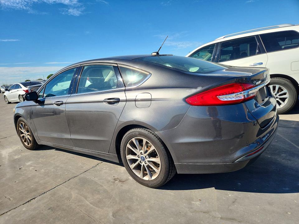 2017 Ford Fusion მანქანა იყიდება აუქციონზე, vin: 3FA6P0HD2HR121952, აუქციონის ნომერი: 73724126