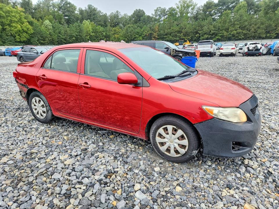 Продаж на аукціоні авто 2009 Toyota Corolla, vin: JTDBL40E999023174, номер лоту: 71373286