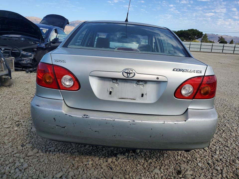 2003 Toyota Corolla მანქანა იყიდება აუქციონზე, vin: JTDBR32E130017158, აუქციონის ნომერი: 72622426