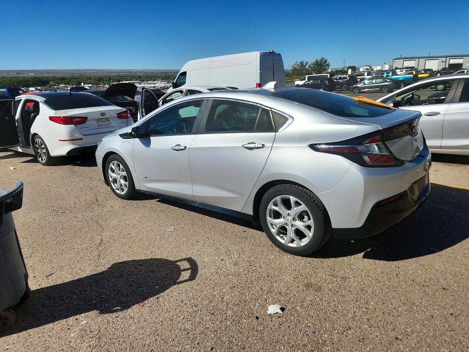 69515156 :رقم المزاد ، 1G1RB6S50HU156033 vin ، 2017 Chevrolet Volt مزاد بيع