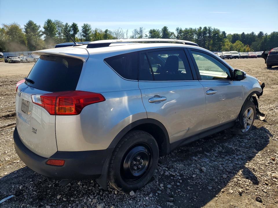 71358926 :رقم المزاد ، JTMRFREV3EJ002678 vin ، 2014 Toyota Rav4 مزاد بيع
