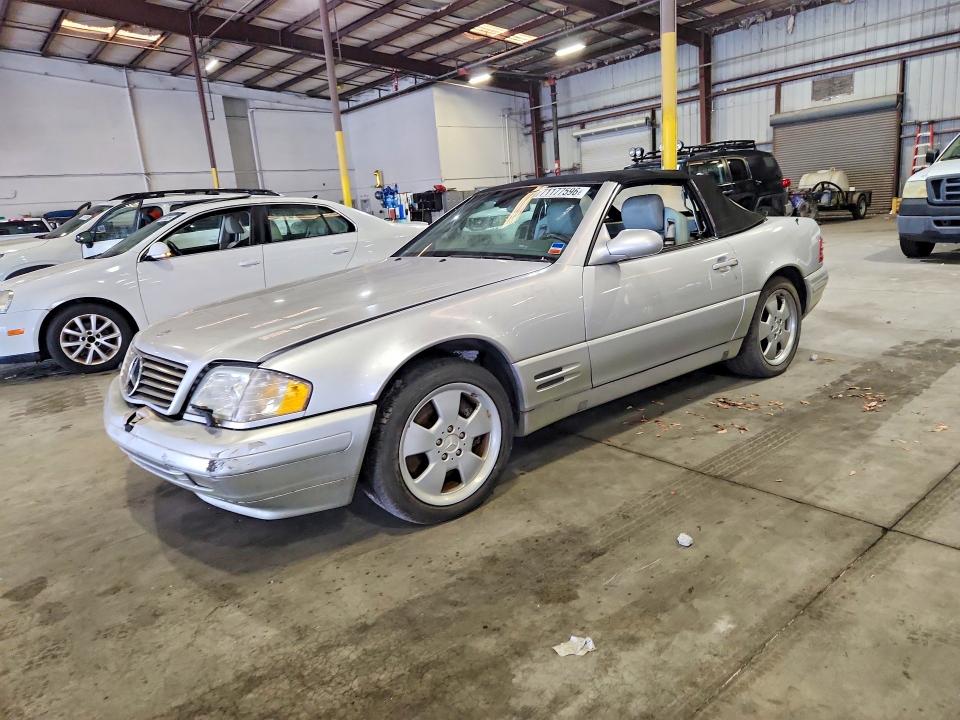 Продажа на аукционе авто 2000 Mercedes-benz Sl, vin: WDBFA68F3YF190810, номер лота: 71177596