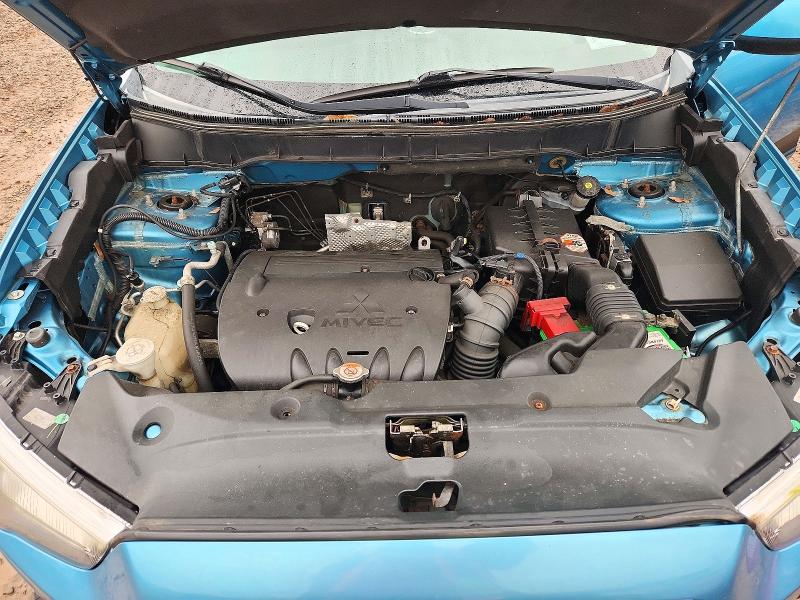 2014 Mitsubishi Outlander Sport მანქანა იყიდება აუქციონზე, vin: 4A4AR3AU6EE029731, აუქციონის ნომერი: 72728416