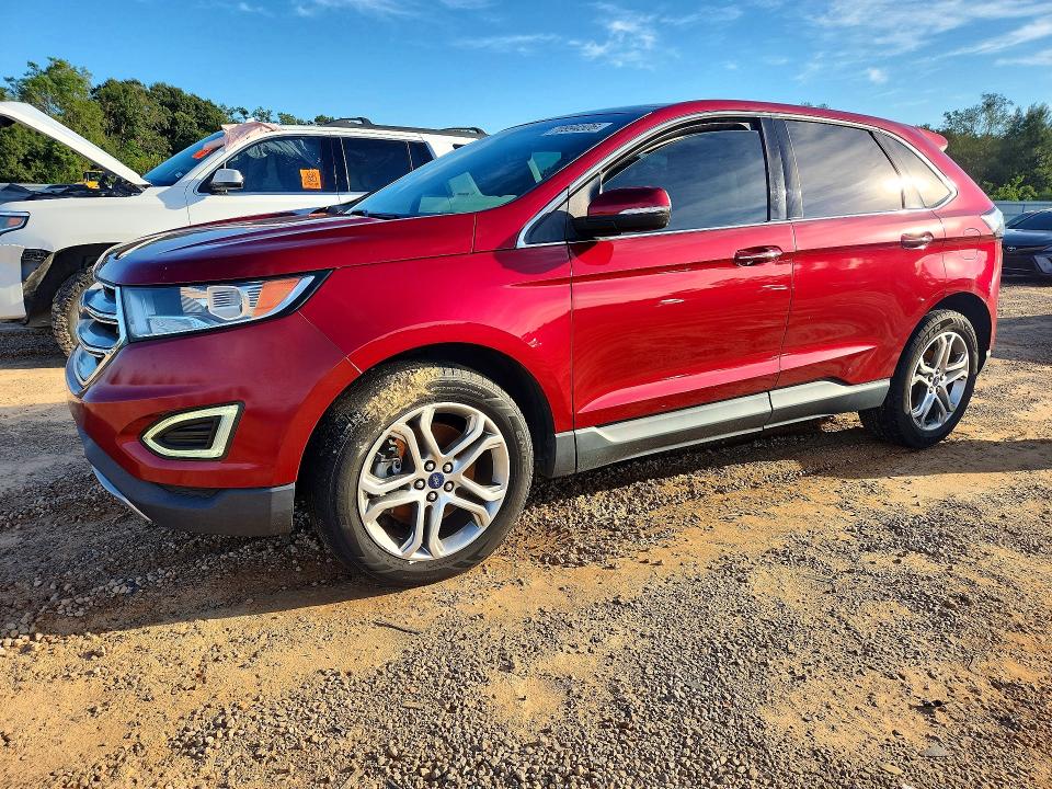 Aukcja sprzedaży 2015 Ford Edge, vin: 2FMTK3K87FBC16121, numer aukcji: 70994506