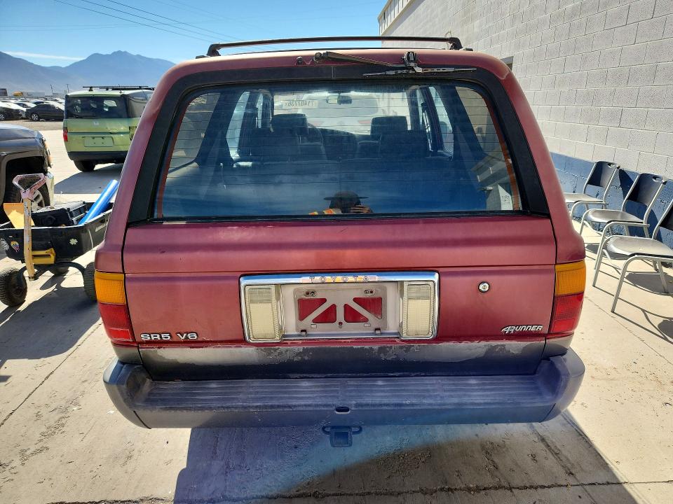 Продажа на аукционе авто 1990 Toyota 4runner, vin: JT3VN39W0L0020077, номер лота: 71407736