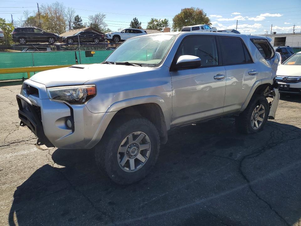 Aukcja sprzedaży 2014 Toyota 4runner, vin: JTEBU5JRXE5161100, numer aukcji: 71235246