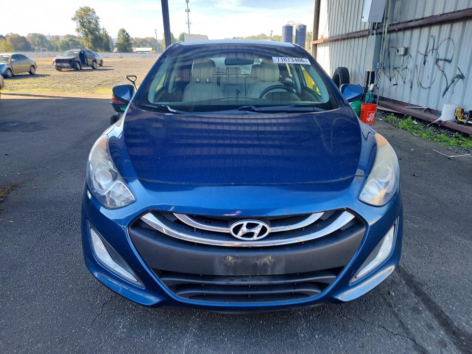 2014 Hyundai Elantra Gt მანქანა იყიდება აუქციონზე, vin: KMHD35LHXEU164973, აუქციონის ნომერი: 71873406