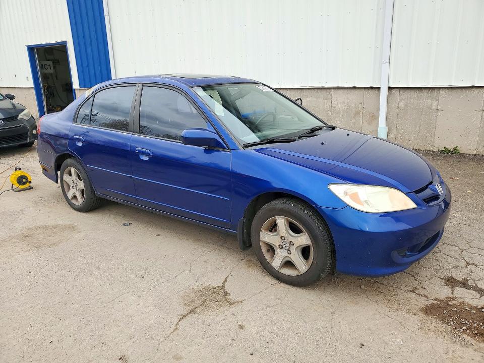 Продажа на аукционе авто 2005 Honda Civic, vin: 2HGES15835H039416, номер лота: 72603776