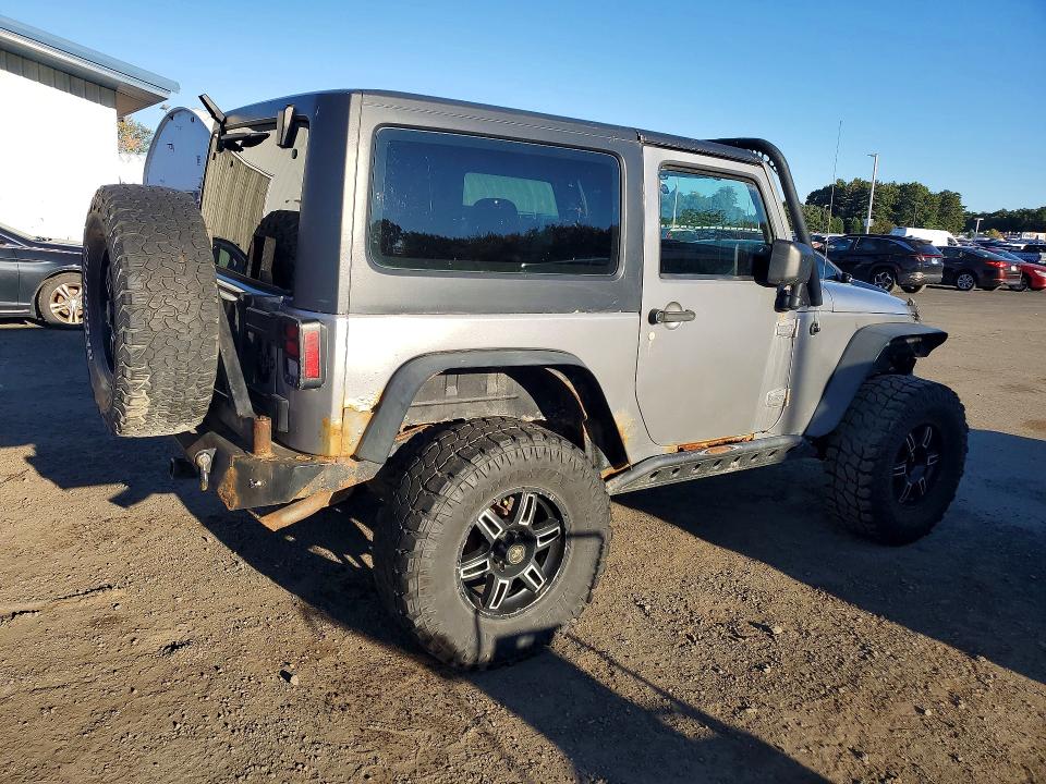 Aukcja sprzedaży 2013 Jeep Wrangler, vin: 1C4AJWAGXDL633979, numer aukcji: 72180416