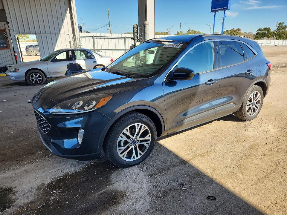 Продажа на аукционе авто 2022 Ford Escape, vin: 1FMCU9CZ5NUA02144, номер лота: 73934016
