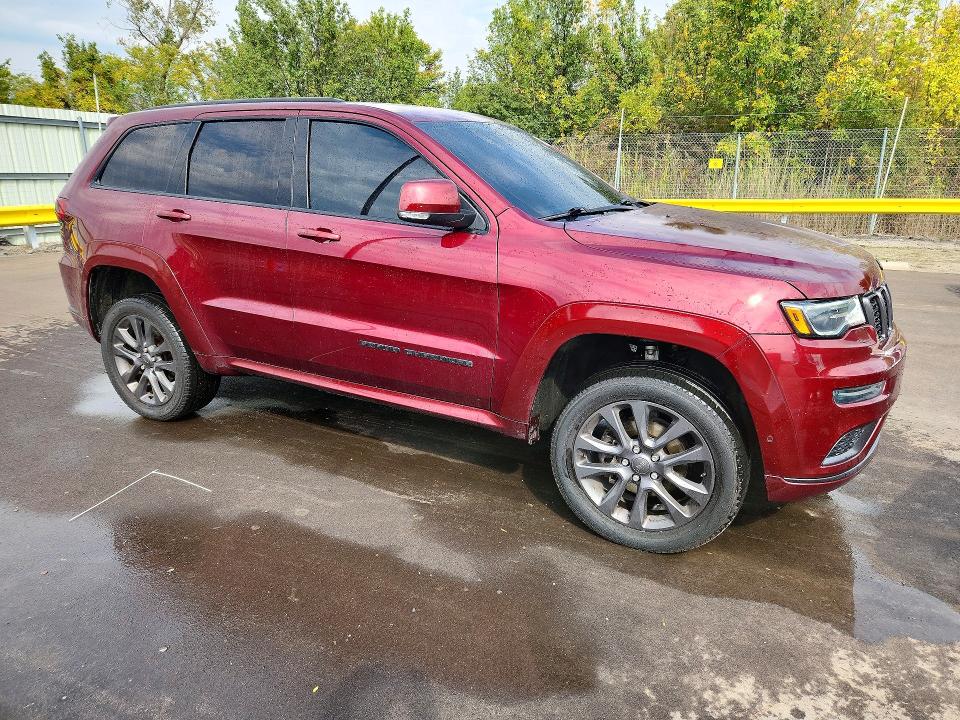 Aukcja sprzedaży 2019 Jeep Grand Cherokee, vin: 1C4RJFCG1KC637951, numer aukcji: 71367696