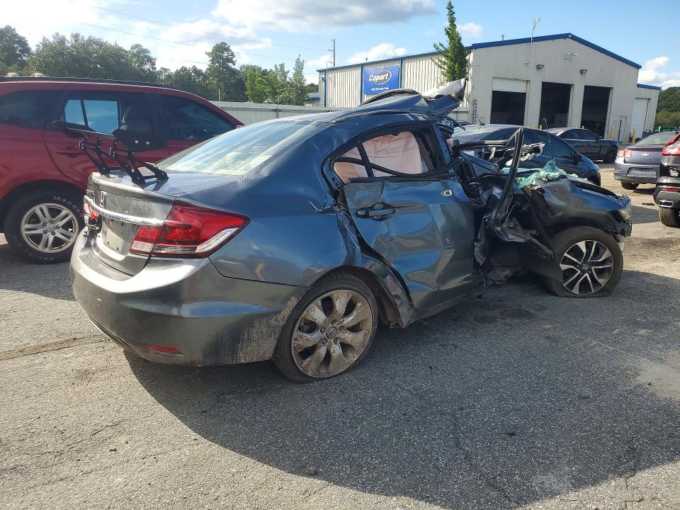 Aukcja sprzedaży 2013 Honda Civic, vin: 19XFB2F80DE016497, numer aukcji: 71348186