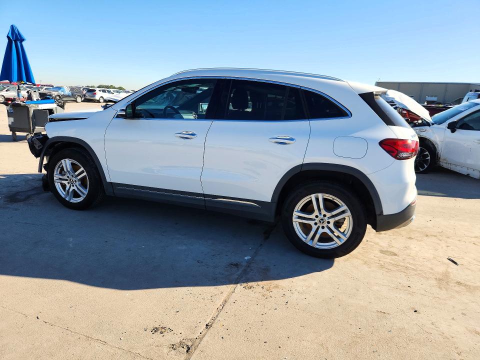 2021 Mercedes-benz Gla მანქანა იყიდება აუქციონზე, vin: W1N4N4GB5MJ120788, აუქციონის ნომერი: 71568966