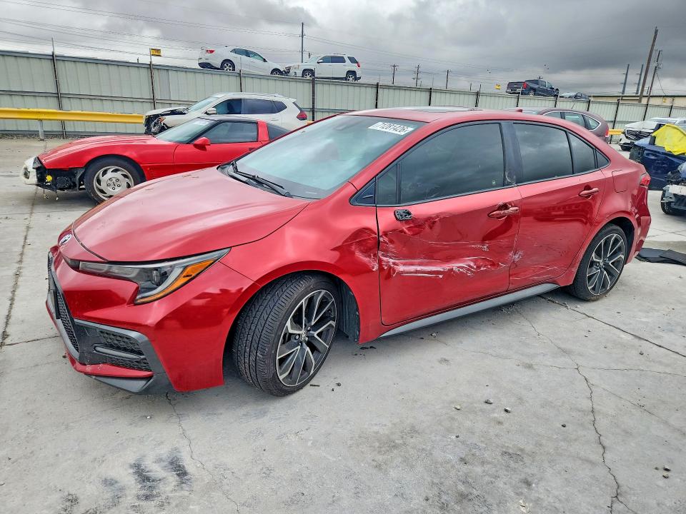 Aukcja sprzedaży 2020 Toyota Corolla, vin: JTDP4RCE7LJ008447, numer aukcji: 71281426