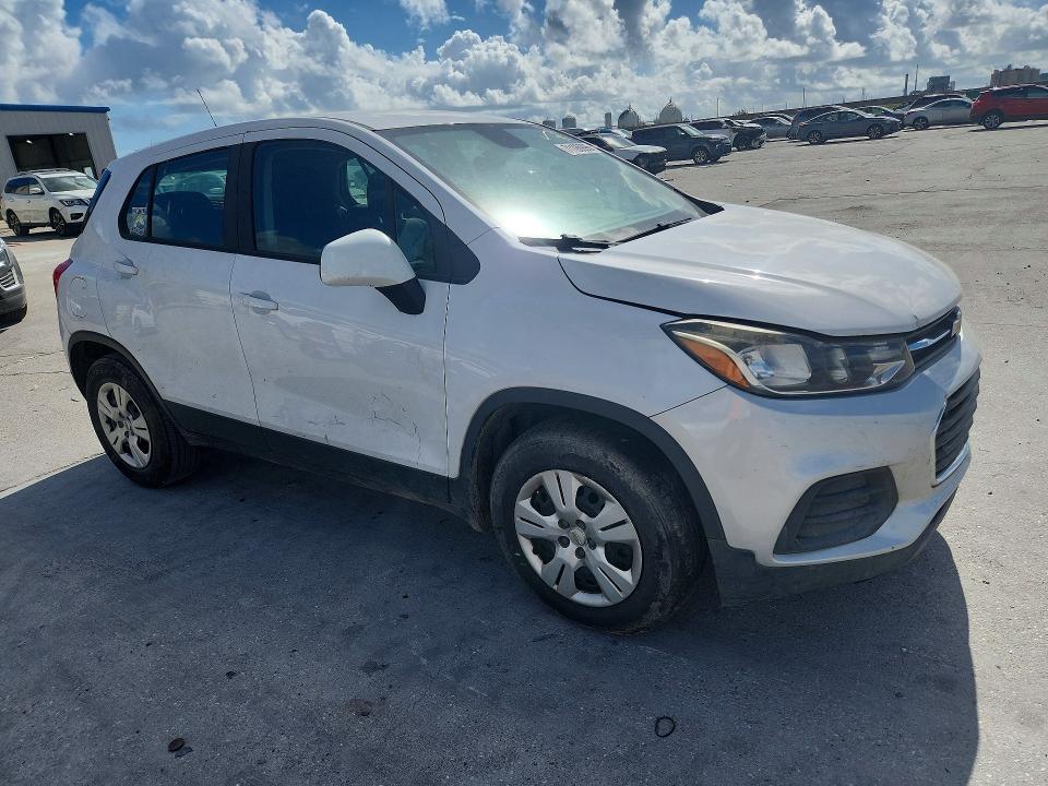 Aukcja sprzedaży 2018 Chevrolet Trax, vin: 3GNCJKSB8JL358818, numer aukcji: 71196996