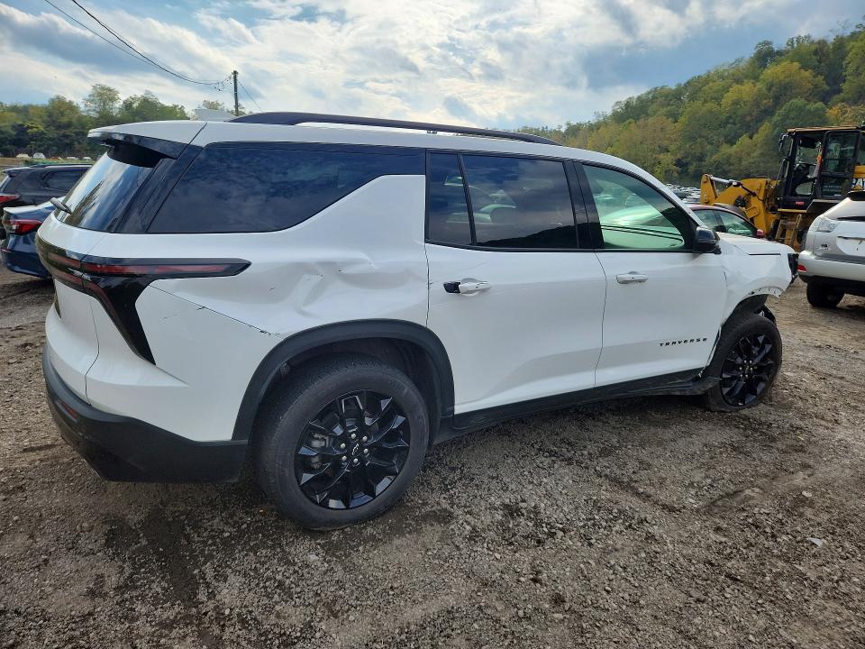 2026 Chevrolet Traverse მანქანა იყიდება აუქციონზე, vin: 1GNEVGKS6TJ125363, აუქციონის ნომერი: 71648206