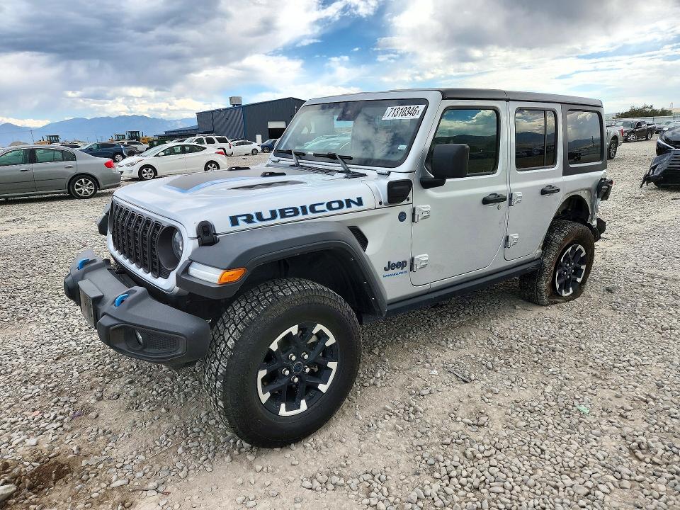 Auction sale of the 2024 Jeep Wrangler, vin: 1C4RJXR66RW293031, lot number: 71310346