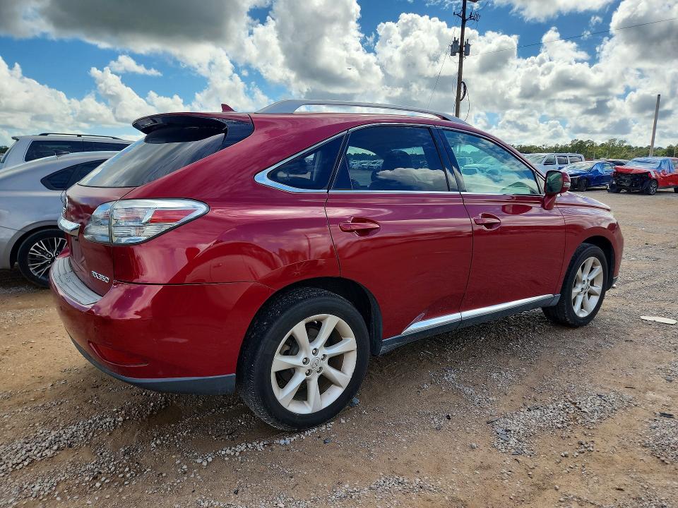 70853316 :رقم المزاد ، JTJBK1BA2A2415337 vin ، 2010 Lexus Rx مزاد بيع