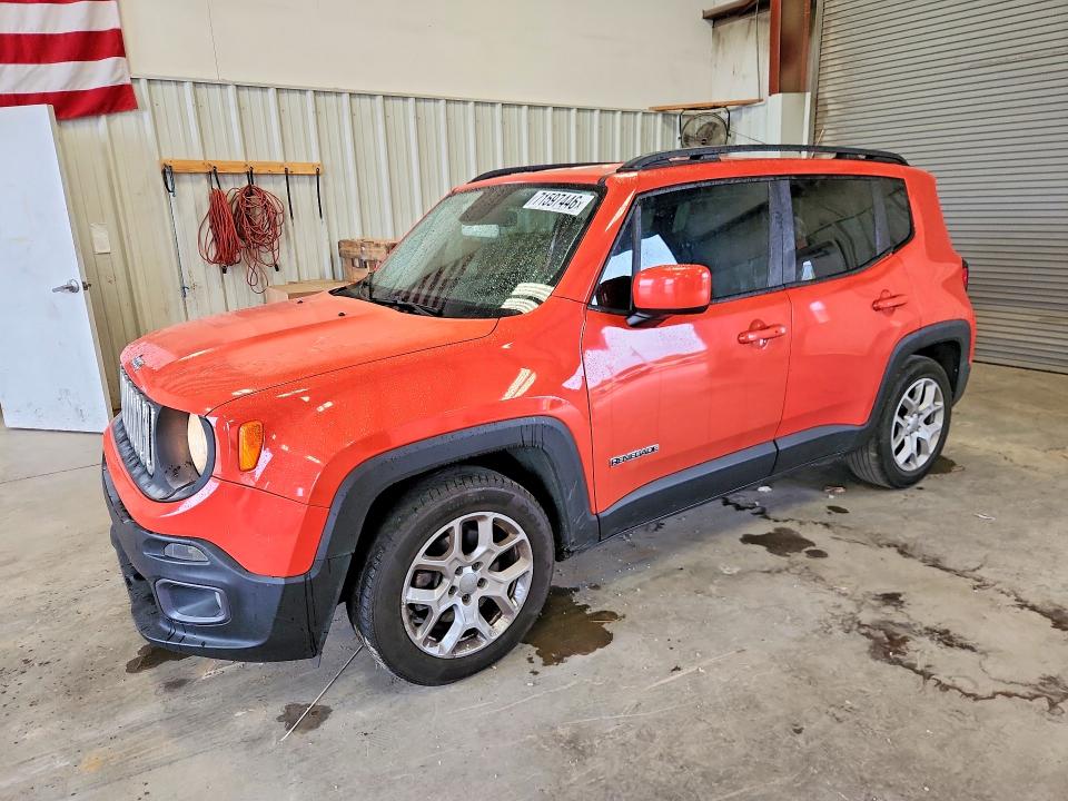 71597446 :رقم المزاد ، ZACCJABT0FPB70026 vin ، 2015 Jeep Renegade مزاد بيع