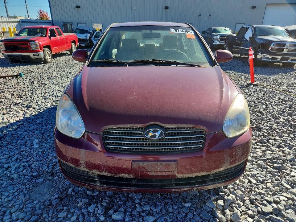 2009 Hyundai Accent მანქანა იყიდება აუქციონზე, vin: KMHCN46C79U389521, აუქციონის ნომერი: 70734306