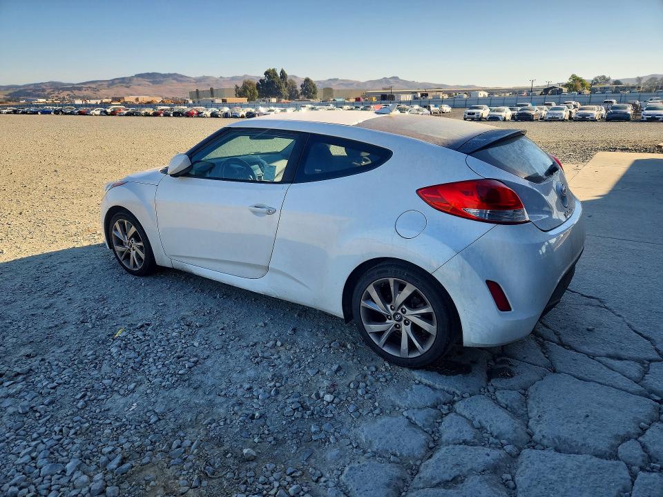 71959866 :رقم المزاد ، KMHTC6AD7HU307335 vin ، 2017 Hyundai Veloster مزاد بيع