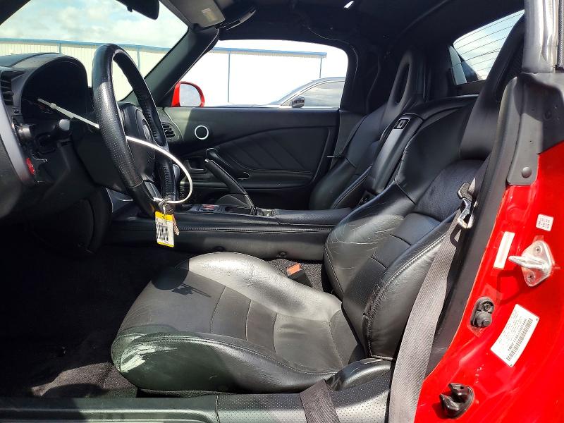 2003 Honda S2000 მანქანა იყიდება აუქციონზე, vin: JHMAP114X3T001469, აუქციონის ნომერი: 72073636