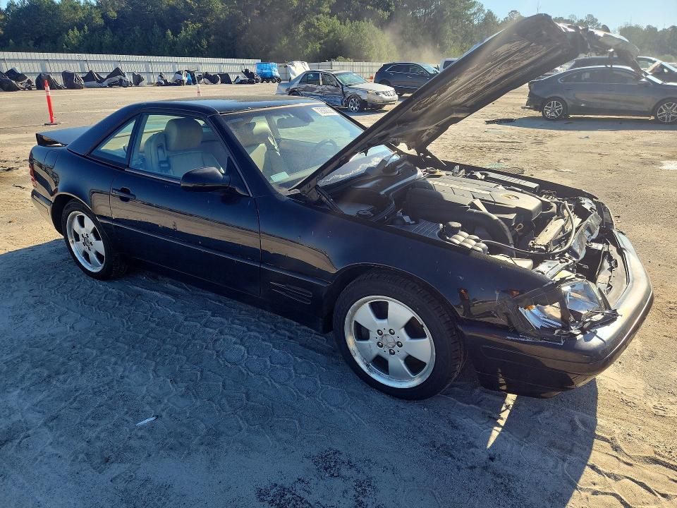 Aukcja sprzedaży 1999 Mercedes-benz Sl, vin: WDBFA68F4XF176719, numer aukcji: 72582226