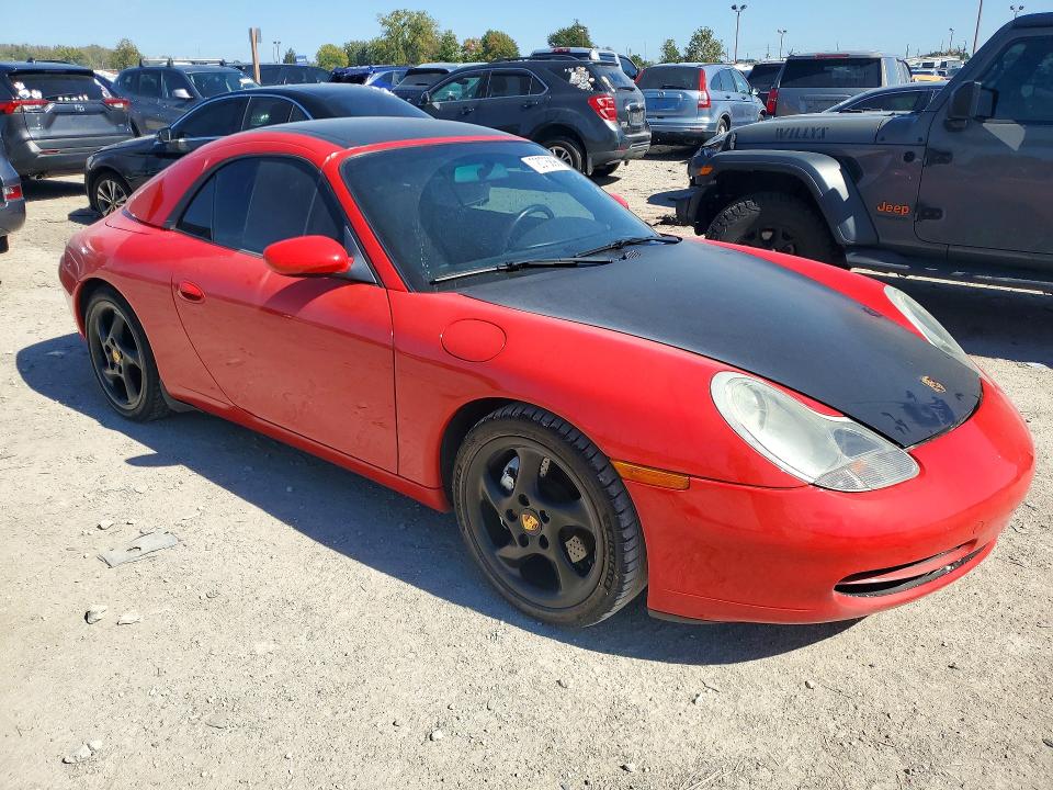 Продаж на аукціоні авто 2000 Porsche 911, vin: WP0CA2993YS650111, номер лоту: 72076896