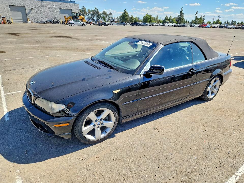 71667856 :رقم المزاد ، WBABW33485PL35512 vin ، 2005 Bmw 325 مزاد بيع