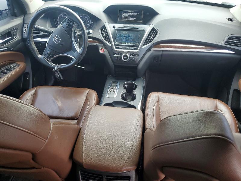 2017 Acura Mdx მანქანა იყიდება აუქციონზე, vin: 5FRYD3H5XHB013231, აუქციონის ნომერი: 71671316