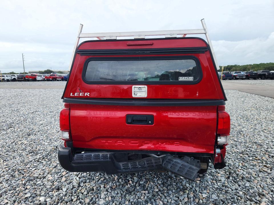2022 Toyota Tacoma მანქანა იყიდება აუქციონზე, vin: 3TYRX5GN4NT064083, აუქციონის ნომერი: 71278606