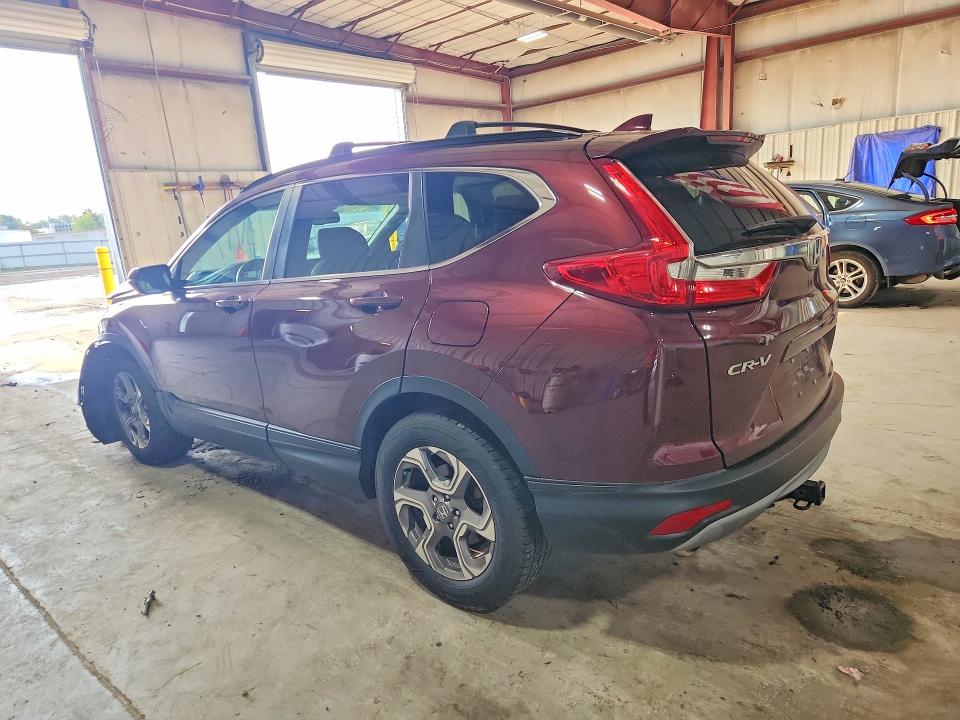 70408146 :رقم المزاد ، 2HKRW2H89KH634702 vin ، 2019 Honda Cr-v مزاد بيع