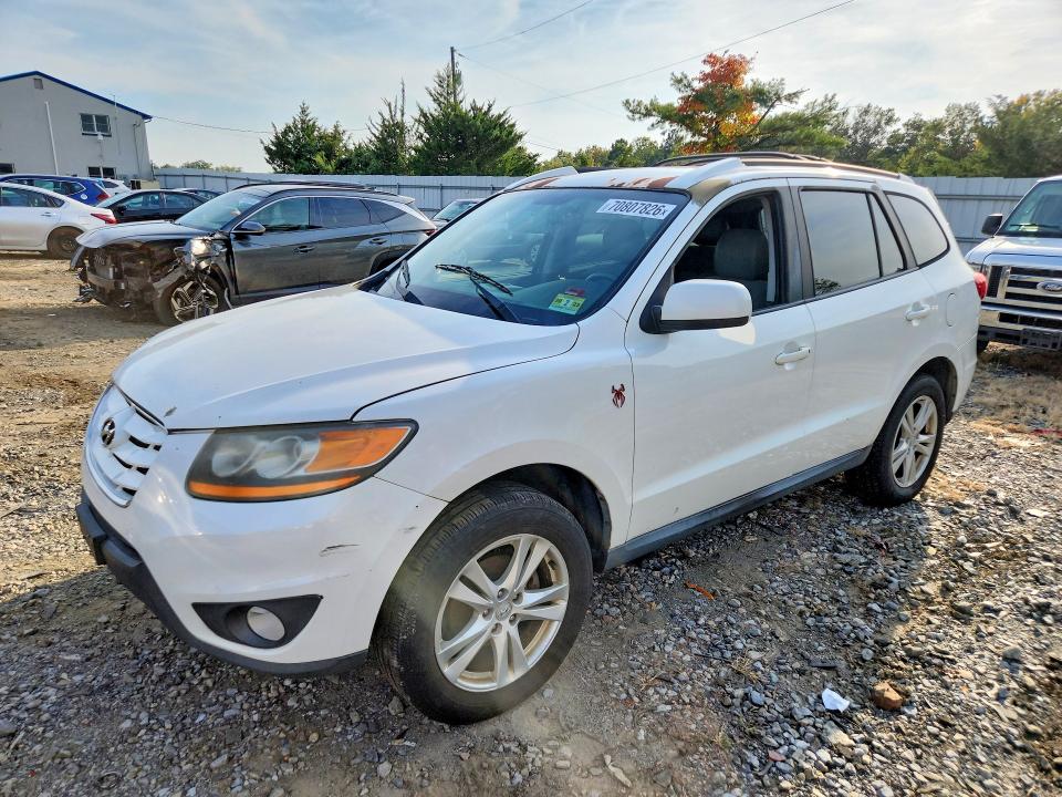 Продаж на аукціоні авто 2010 Hyundai Santa Fe, vin: 5NMSHDAG2AH345195, номер лоту: 70807826