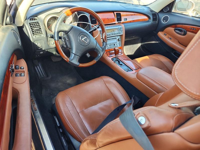 Продаж на аукціоні авто 2003 Lexus Sc, vin: JTHFN48Y130038238, номер лоту: 72027496