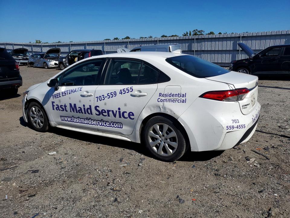 Auction sale of the 2020 Toyota Corolla, vin: 5YFEPRAEXLP039463, lot number: 72092876