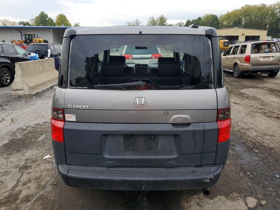 71206166 :رقم المزاد ، 5J6YH28645L016234 vin ، 2005 Honda Element مزاد بيع