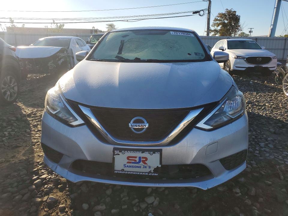 Aukcja sprzedaży 2019 Nissan Sentra, vin: 3N1AB7AP2KY241721, numer aukcji: 72118586
