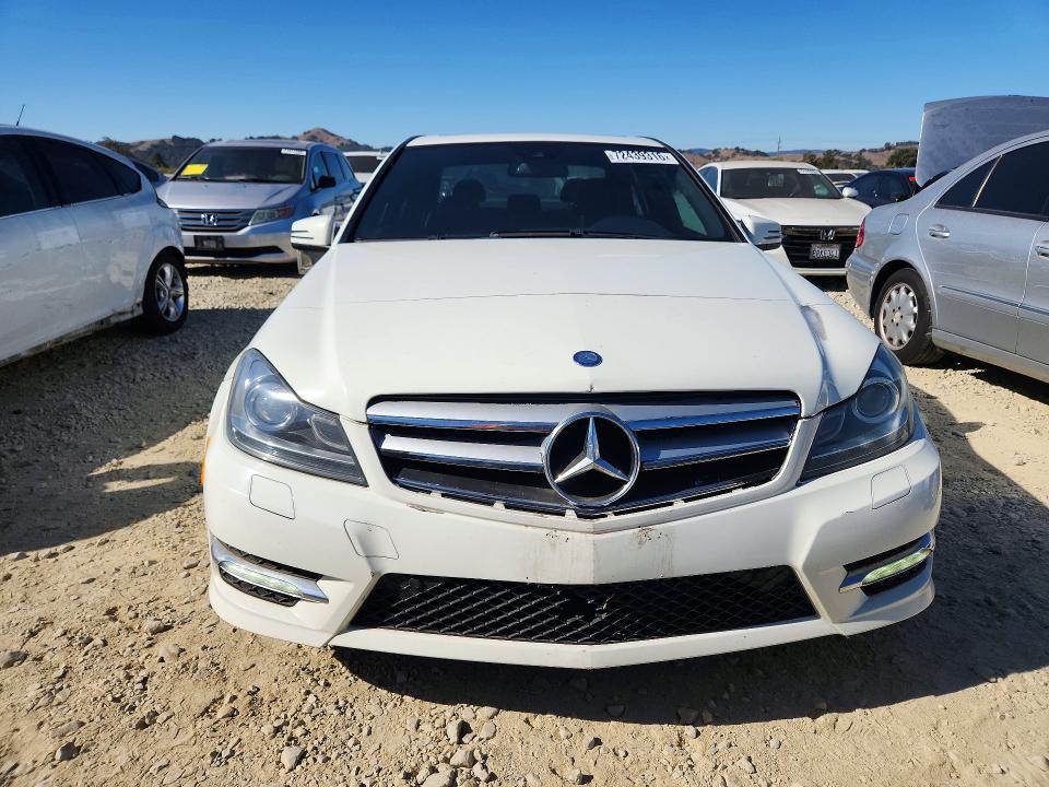 Продаж на аукціоні авто 2012 Mercedes-benz C, vin: WDDGF5HB6CR191574, номер лоту: 72439316