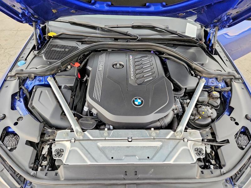 2021 Bmw M440i მანქანა იყიდება აუქციონზე, vin: WBA53AT06MCH19482, აუქციონის ნომერი: 69958756