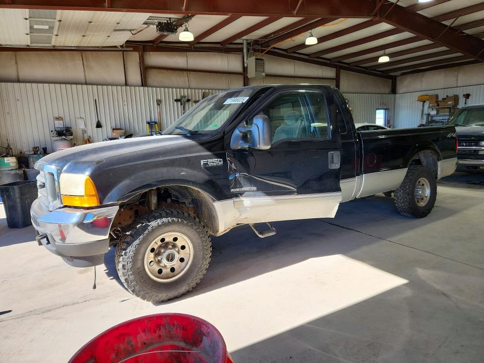 71998026 :رقم المزاد ، 1FTNX21F41EB50987 vin ، 2001 Ford F250 مزاد بيع