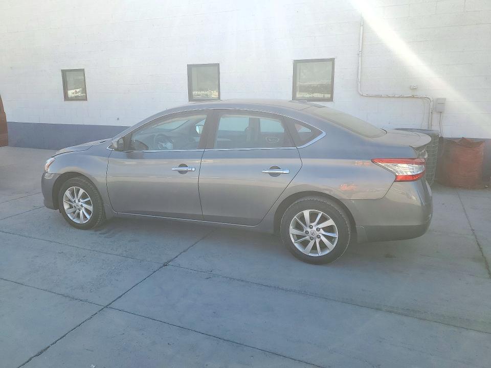 Продажа на аукционе авто 2015 Nissan Sentra, vin: 3N1AB7AP8FY241728, номер лота: 71812476