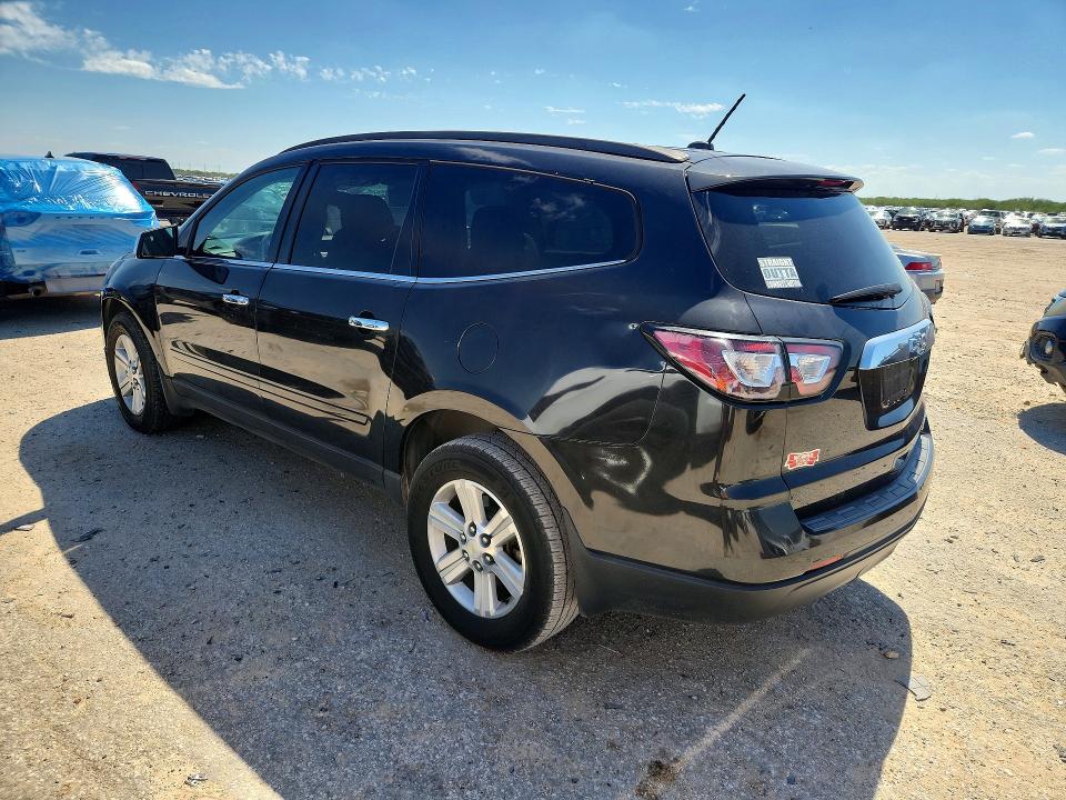 71880256 :رقم المزاد ، 1GNKRGKD5EJ147690 vin ، 2014 Chevrolet Traverse مزاد بيع