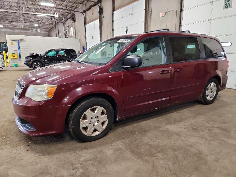 2011 Dodge Grand Caravan მანქანა იყიდება აუქციონზე, vin: 2D4RN4DG7BR722472, აუქციონის ნომერი: 71232516