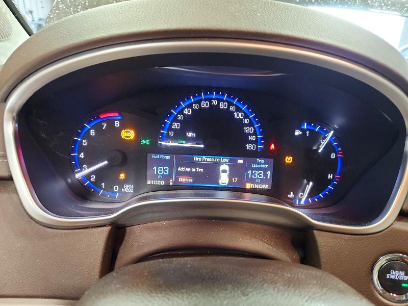 2016 Cadillac Srx მანქანა იყიდება აუქციონზე, vin: 3GYFNEE3XGS525852, აუქციონის ნომერი: 72754396