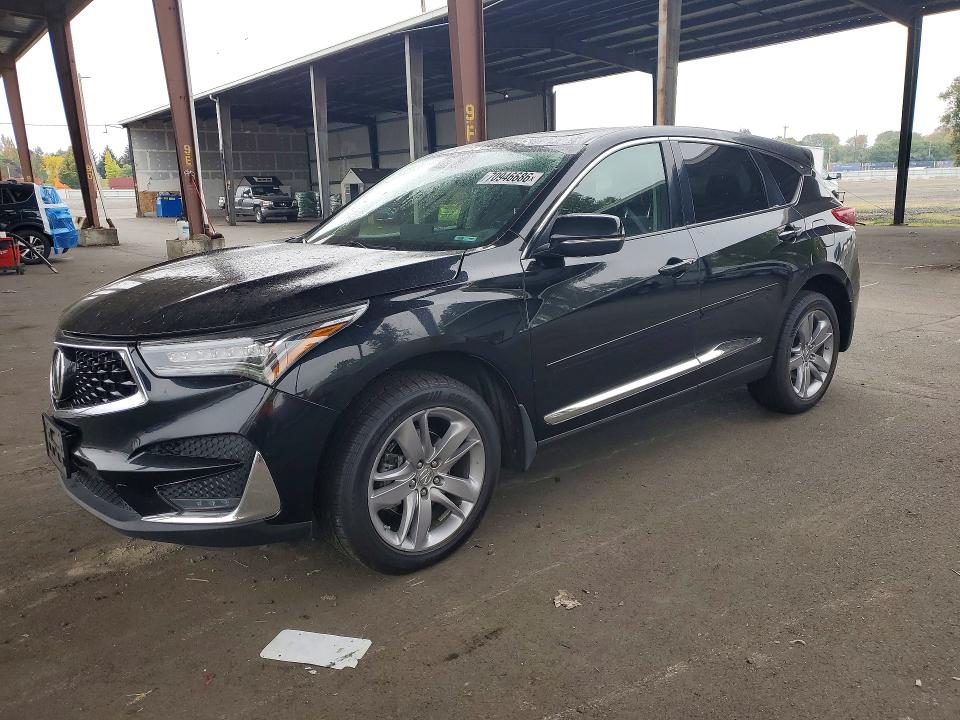 Aukcja sprzedaży 2019 Acura Rdx, vin: 5J8TC2H73KL021607, numer aukcji: 70946686