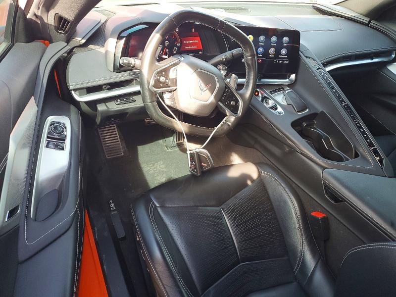 70919196 :رقم المزاد ، 1G1YB2D4XM5112991 vin ، 2021 Chevrolet Corvette مزاد بيع