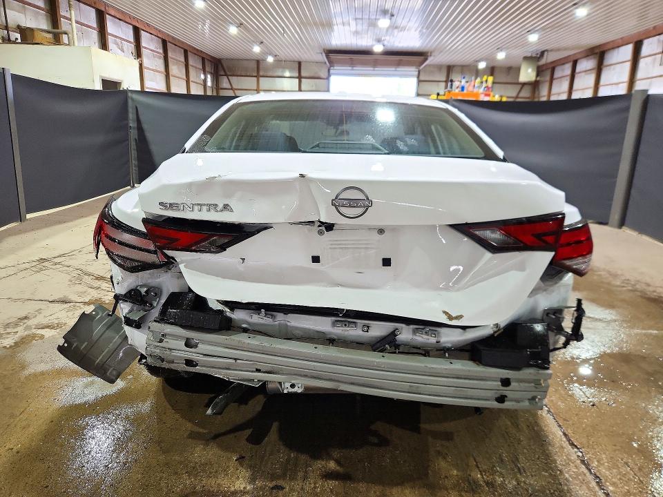 72557956 :رقم المزاد ، 3N1AB8CVXSY302749 vin ، 2025 Nissan Sentra مزاد بيع