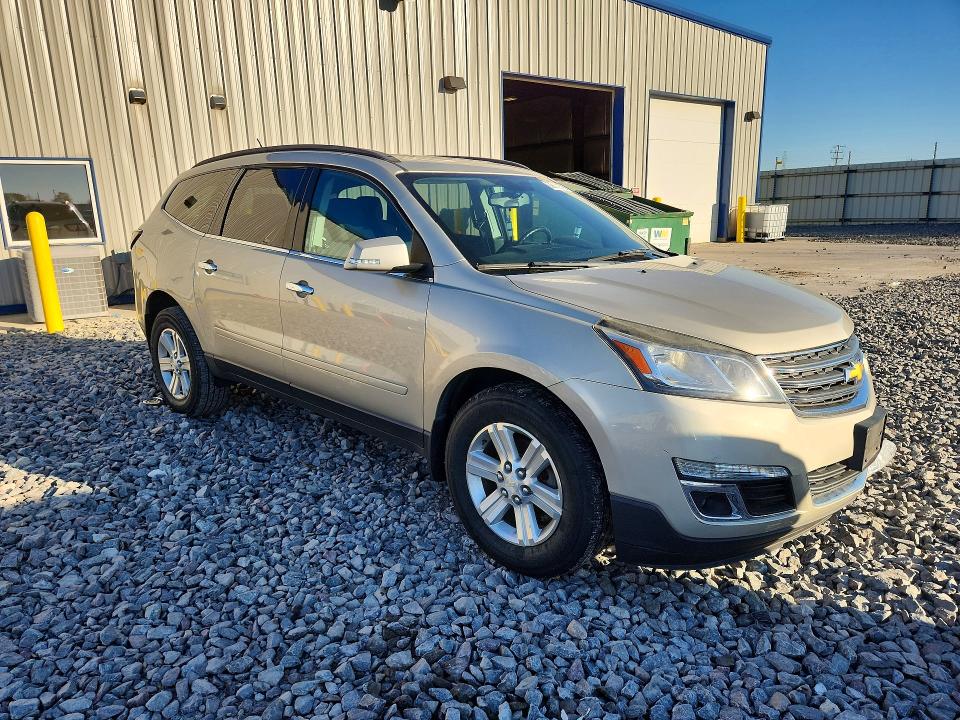2014 Chevrolet Traverse მანქანა იყიდება აუქციონზე, vin: 1GNKRGKD6EJ110115, აუქციონის ნომერი: 72146876