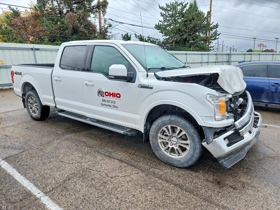 Продажа на аукционе авто 2019 Ford F150, vin: 1FTFW1E43KFB91214, номер лота: 70111126