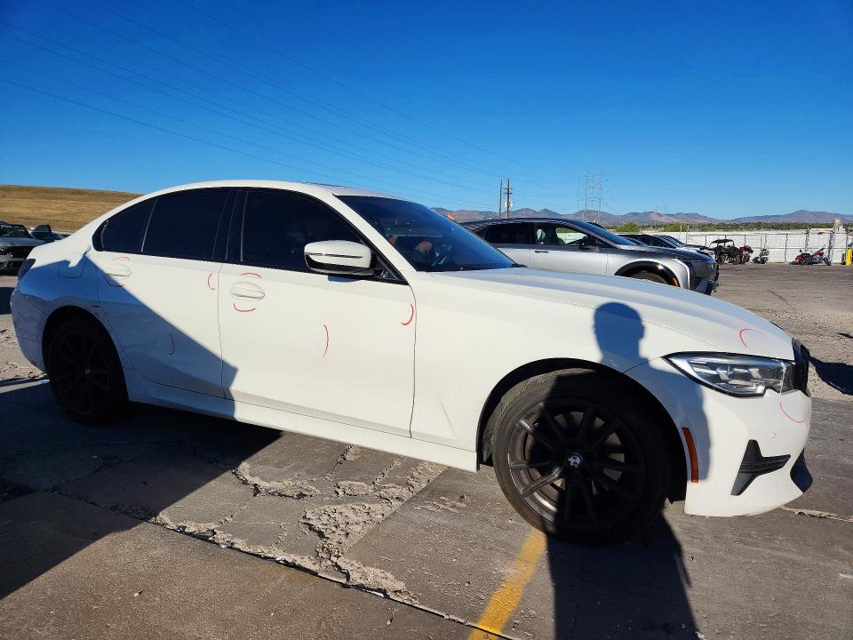 Aukcja sprzedaży 2021 Bmw 330xi, vin: 3MW5R7J06M8B74196, numer aukcji: 71164696